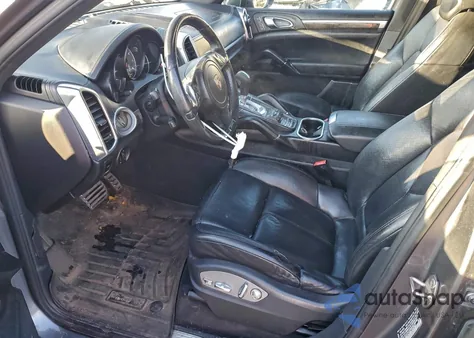 2011 Porsche Cayenne S from USA, damaged, VIN WP1AB2A2XBLA54562